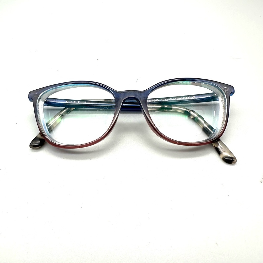 Nifties Eyeglasses NI9501 Womens Tortoise Col. 9045 Full Rim Plastic Frames 49